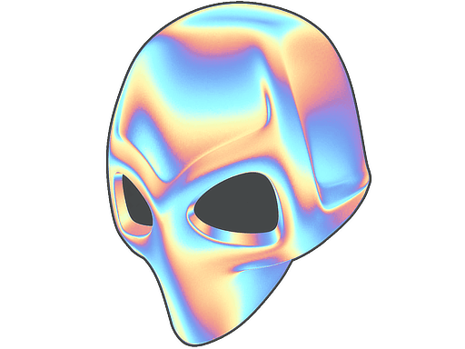 Sticker | Chrome Dome (Holo) (Sticker | Chrome Dome (Holo))