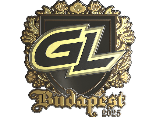 Sticker | GamerLegion (Gold) | Budapest 2025 (Sticker | GamerLegion (Gold) | Budapest 2025)