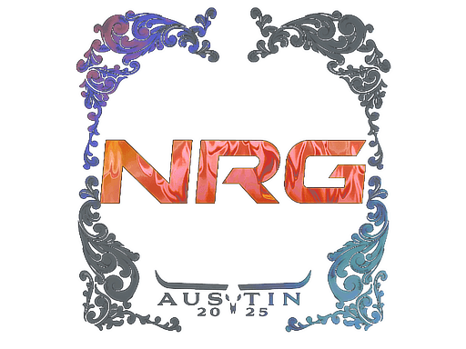 Sticker | NRG (Holo) | Austin 2025 (Sticker | NRG (Holo) | Austin 2025)