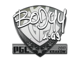 Sticker | bodyy | Krakow 2017 (Sticker | bodyy | Krakow 2017)