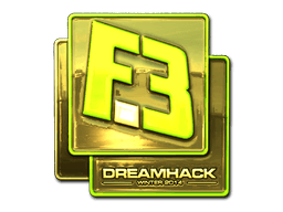 Sticker | Flipsid3 Tactics (Gold) | DreamHack 2014 (Sticker | Flipsid3 Tactics (Gold) | DreamHack 2014)