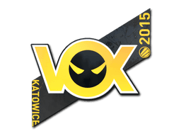 Sticker | Vox Eminor | Katowice 2015 (Sticker | Vox Eminor | Katowice 2015)