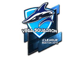 Sticker | Vega Squadron (Foil) | Boston 2018 (Sticker | Vega Squadron (Foil) | Boston 2018)