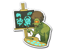 Sticker | Vortigaunt the Painter (Sticker | Vortigaunt the Painter)