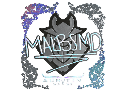 Sticker | malbsMd (Holo) | Austin 2025 (Sticker | malbsMd (Holo) | Austin 2025)