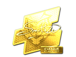 Sticker | SmithZz (Gold) | Atlanta 2017 (Sticker | SmithZz (Gold) | Atlanta 2017)