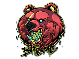 Sticker | Bite Me (Foil) (Sticker | Bite Me (Foil))