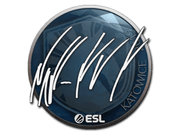 Sticker | NAF | Katowice 2019 (Sticker | NAF | Katowice 2019)