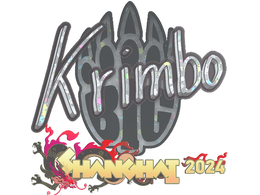 Sticker | Krimbo (Glitter) | Shanghai 2024 (Sticker | Krimbo (Glitter) | Shanghai 2024)
