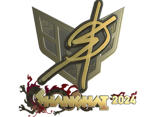 Sticker | degster (Gold) | Shanghai 2024 (Sticker | degster (Gold) | Shanghai 2024)