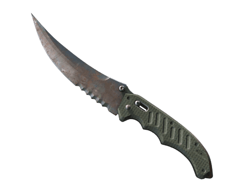 ★ Складной нож | Пыльник — Поношенное (★ Flip Knife | Rust Coat WW)