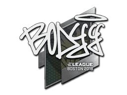 Sticker | bodyy | Boston 2018 (Sticker | bodyy | Boston 2018)