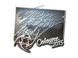Sticker | GeT_RiGhT (Foil) | Cologne 2015 (Sticker | GeT_RiGhT (Foil) | Cologne 2015)