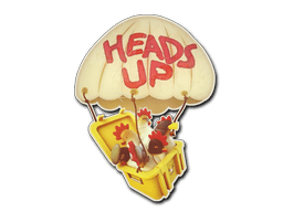 Sticker | Heads Up (Sticker | Heads Up)