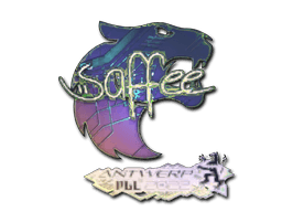 Sticker | saffee (Holo) | Antwerp 2022 (Sticker | saffee (Holo) | Antwerp 2022)