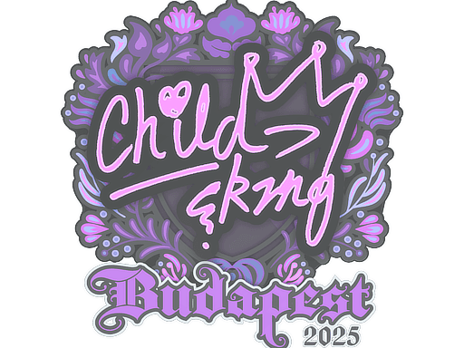 Sticker | ChildKing | Budapest 2025 (Sticker | ChildKing | Budapest 2025)