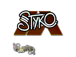 Sticker | STYKO (Glitter) | Paris 2023 (Sticker | STYKO (Glitter) | Paris 2023)
