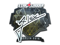 Sticker | ALEX (Foil) | Berlin 2019 (Sticker | ALEX (Foil) | Berlin 2019)
