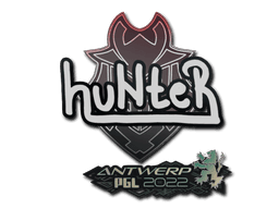Sticker | huNter | Antwerp 2022 (Sticker | huNter | Antwerp 2022)