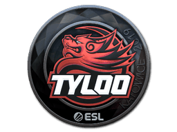 Sticker | Tyloo (Foil) | Katowice 2019 (Sticker | Tyloo (Foil) | Katowice 2019)