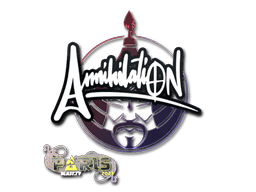 Sticker | ANNIHILATION | Paris 2023 (Sticker | ANNIHILATION | Paris 2023)