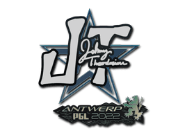 Sticker | JT | Antwerp 2022 (Sticker | JT | Antwerp 2022)