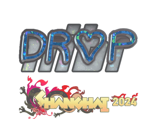 Sticker | drop (Glitter) | Shanghai 2024 (Sticker | drop (Glitter) | Shanghai 2024)