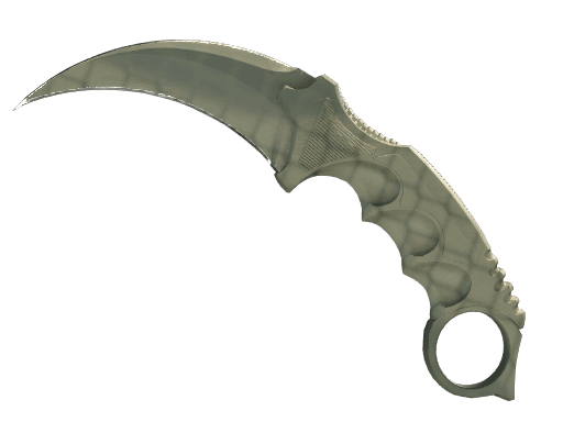 ★ Керамбит | Африканская сетка — Поношенное (★ Karambit | Safari Mesh WW)
