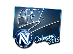 Sticker | apEX (Foil) | Cologne 2015 (Sticker | apEX (Foil) | Cologne 2015)