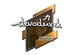 Sticker | devoduvek | Boston 2018 (Sticker | devoduvek | Boston 2018)