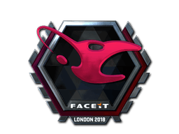 Sticker | mousesports (Foil) | London 2018 (Sticker | mousesports (Foil) | London 2018)