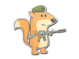 Sticker | Doru The Fox (Sticker | Doru The Fox)