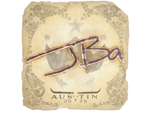 Sticker | JBa | Austin 2025 (Sticker | JBa | Austin 2025)