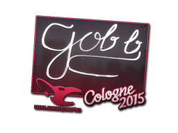 Sticker | gob b | Cologne 2015 (Sticker | gob b | Cologne 2015)