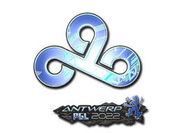 Sticker | Cloud9 (Holo) | Antwerp 2022 (Sticker | Cloud9 (Holo) | Antwerp 2022)