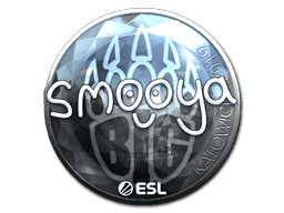 Sticker | smooya (Foil) | Katowice 2019 (Sticker | smooya (Foil) | Katowice 2019)