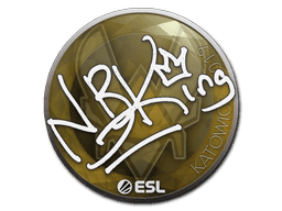 Sticker | NBK- | Katowice 2019 (Sticker | NBK- | Katowice 2019)