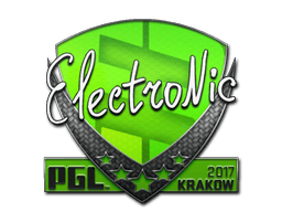 Sticker | electronic | Krakow 2017 (Sticker | electronic | Krakow 2017)
