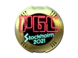 Sticker | PGL (Gold) | Stockholm 2021 (Sticker | PGL (Gold) | Stockholm 2021)