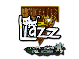 Sticker | Liazz (Glitter) | Antwerp 2022 (Sticker | Liazz (Glitter) | Antwerp 2022)