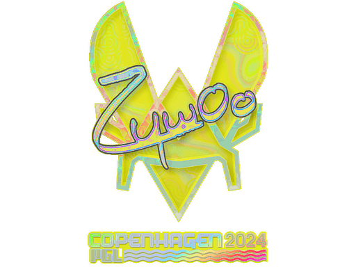 Sticker | ZywOo (Holo) | Copenhagen 2024 (Sticker | ZywOo (Holo) | Copenhagen 2024)