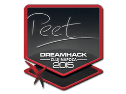 Sticker | peet | Cluj-Napoca 2015 (Sticker | peet | Cluj-Napoca 2015)