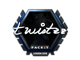 Sticker | Twistzz (Foil) | London 2018 (Sticker | Twistzz (Foil) | London 2018)