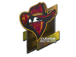 Sticker | Renegades (Holo) | Boston 2018 (Sticker | Renegades (Holo) | Boston 2018)