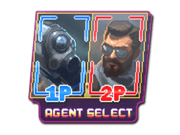 Sticker | Agent Select (Sticker | Agent Select)