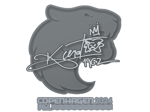 Sticker | KSCERATO | Copenhagen 2024 (Sticker | KSCERATO | Copenhagen 2024)