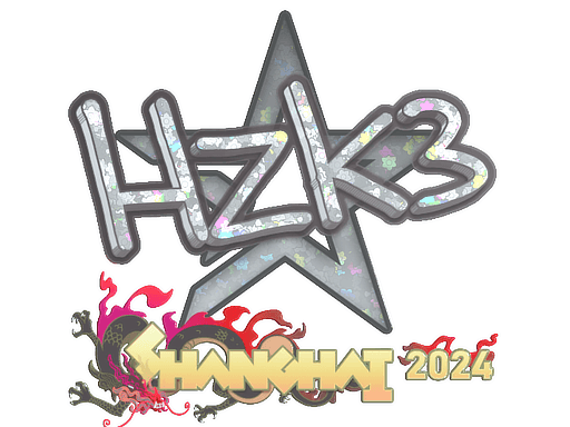 Sticker | hallzerk (Glitter) | Shanghai 2024 (Sticker | hallzerk (Glitter) | Shanghai 2024)