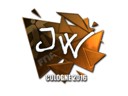 Sticker | JW (Foil) | Cologne 2016 (Sticker | JW (Foil) | Cologne 2016)