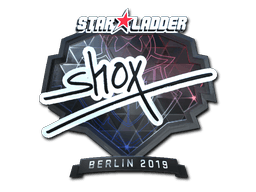 Sticker | shox (Foil) | Berlin 2019 (Sticker | shox (Foil) | Berlin 2019)