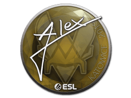 Sticker | ALEX | Katowice 2019 (Sticker | ALEX | Katowice 2019)